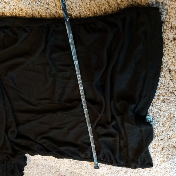 🍇4/$20 Cold Shoulder Mesh Top - Picture 8 of 9